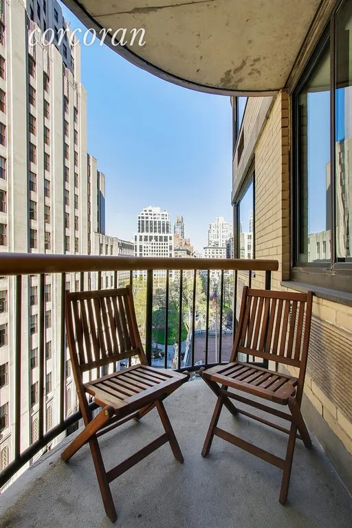 New York City Real Estate | View 45 East 25th Street, 12B | Private Balcony overlooking Madison Square Park! | View 2