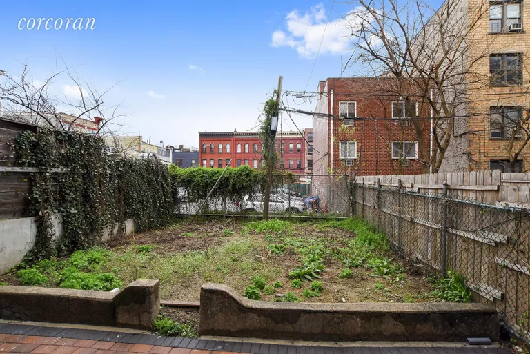 New York City Real Estate | View 792 Hart Street, 1R | Back Yard | View 4