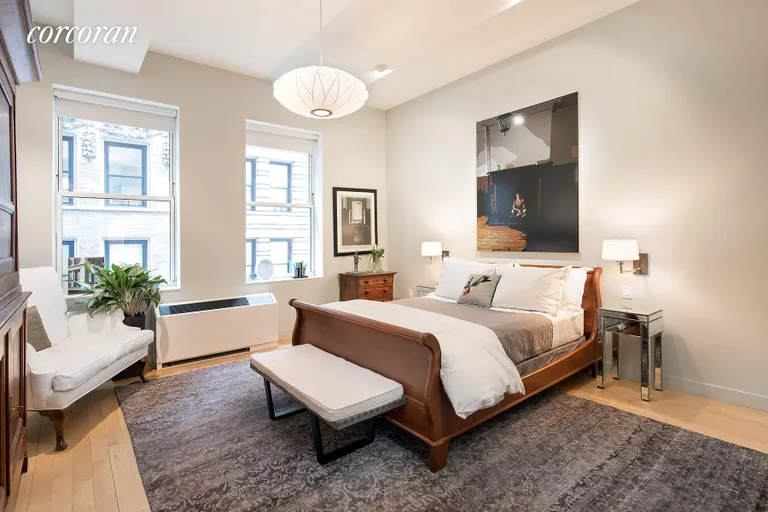 New York City Real Estate | View 15 Broad Street, 1720 | Spacious and serene master bedroom suite | View 7