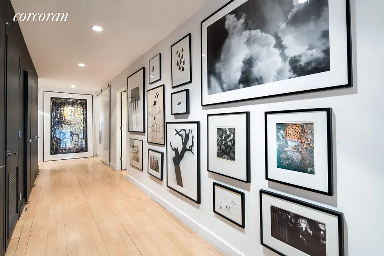 New York City Real Estate | View 15 Broad Street, 1720 | Gallery wall with plenty of custom cabinetry | View 6