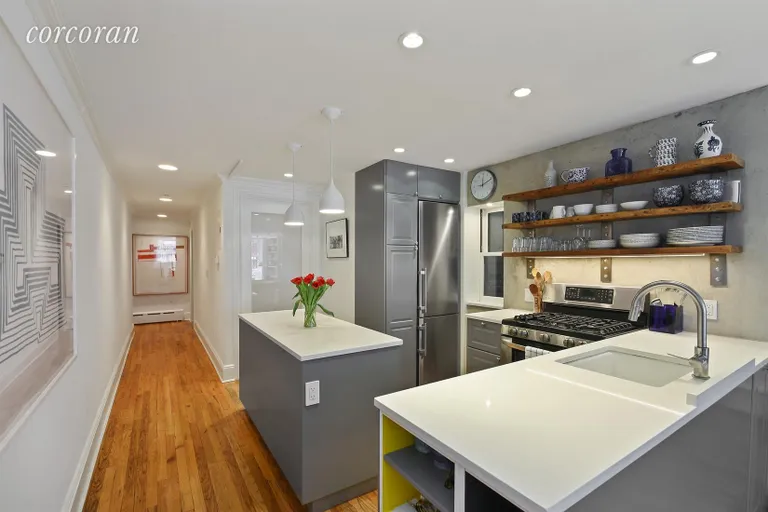 New York City Real Estate | View 24 Strong Place, 1 | Renovated Kitchen | View 3