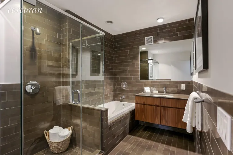 New York City Real Estate | View 1 Avenue B, Penthouse C | Spa-like en suite master bath | View 4