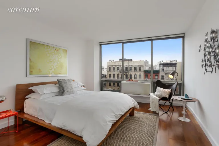 New York City Real Estate | View 1 Avenue B, Penthouse C | Large second bedroom | View 5