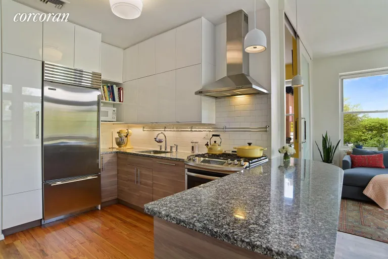 New York City Real Estate | View 85 6th Avenue, F | High-end kitchen... | View 4