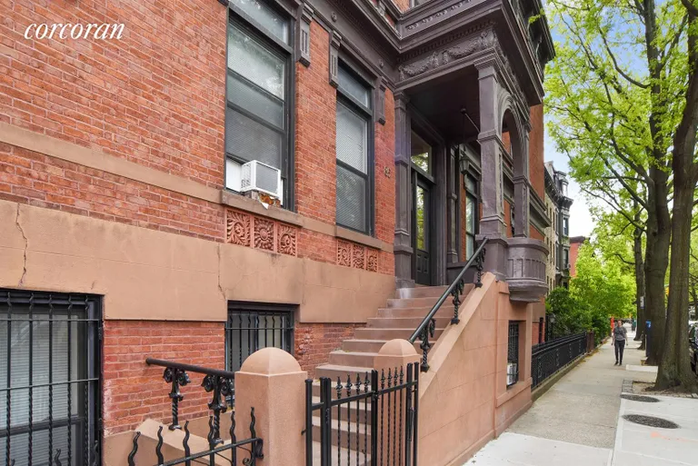 New York City Real Estate | View 85 6th Avenue, F | Beautiful facade c. 1890 | View 12