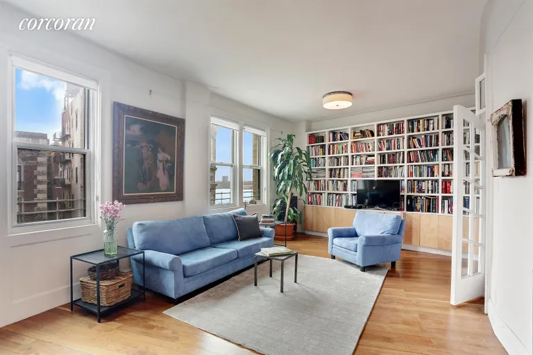 New York City Real Estate | View 440 Riverside Drive, 98 | 3 Beds, 2 Baths | View 1