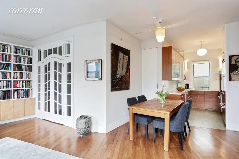 New York City Real Estate | View 440 Riverside Drive, 98 | Kitchen / Dining Room | View 2