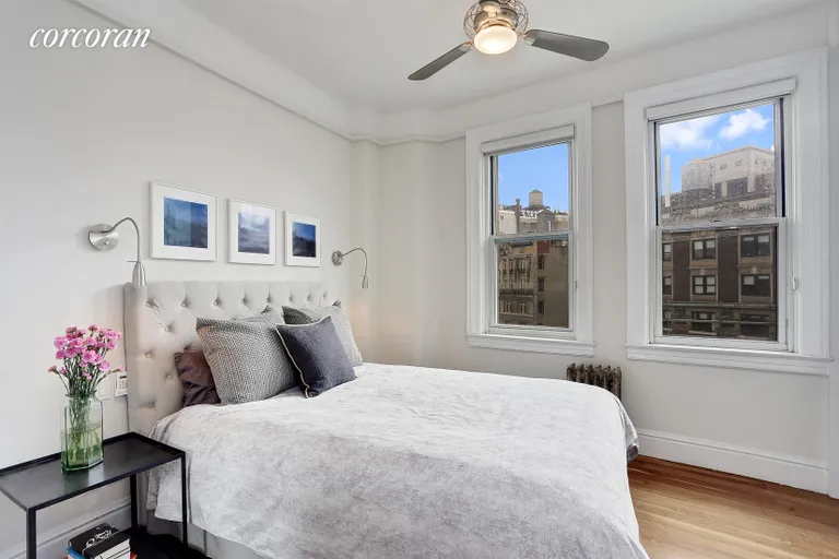 New York City Real Estate | View 440 Riverside Drive, 98 | Master Bedroom | View 4