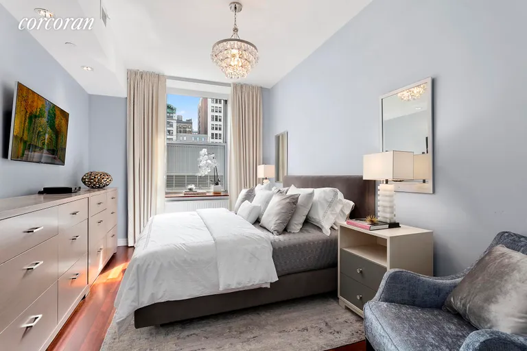 New York City Real Estate | View 117 East 29th Street, 3BC | Master Bedroom | View 5
