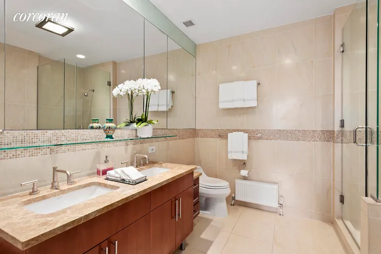 New York City Real Estate | View 117 East 29th Street, 3BC | En-Suite Master Bath | View 6