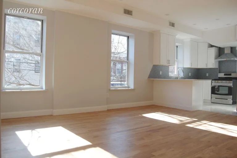 New York City Real Estate | View 93 Norwood Avenue, 2nd Floor | 4 Beds, 2 Baths | View 1
