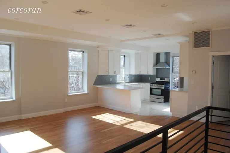 New York City Real Estate | View 93 Norwood Avenue, 2nd Floor | Living Room on Floor 3 rental coming up.... | View 13
