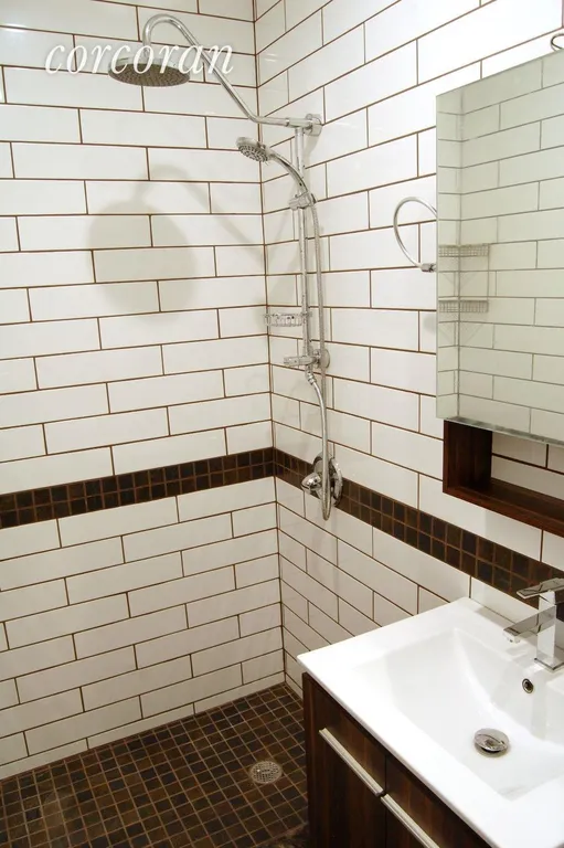 New York City Real Estate | View 93 Norwood Avenue, 2nd Floor | Bathroom on Floor 3 rental coming up.... | View 16