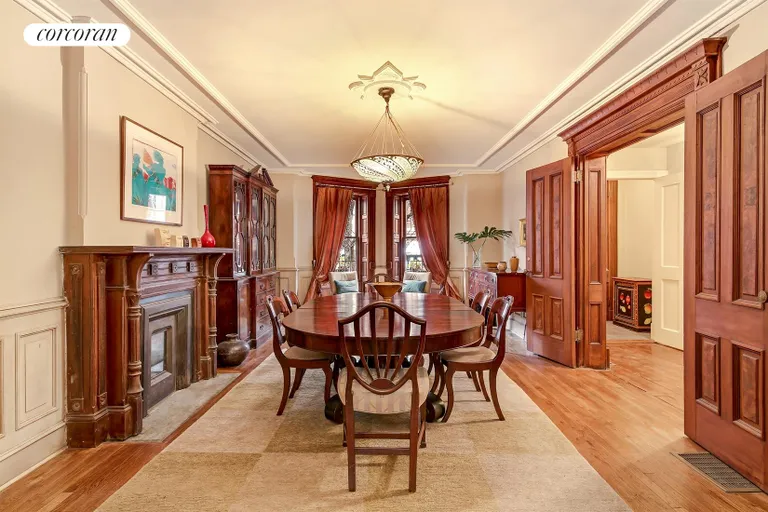 New York City Real Estate | View 194 St Johns Place | Dining Room | View 5