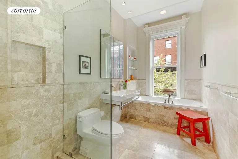 New York City Real Estate | View 194 St Johns Place | Master Bathroom | View 15