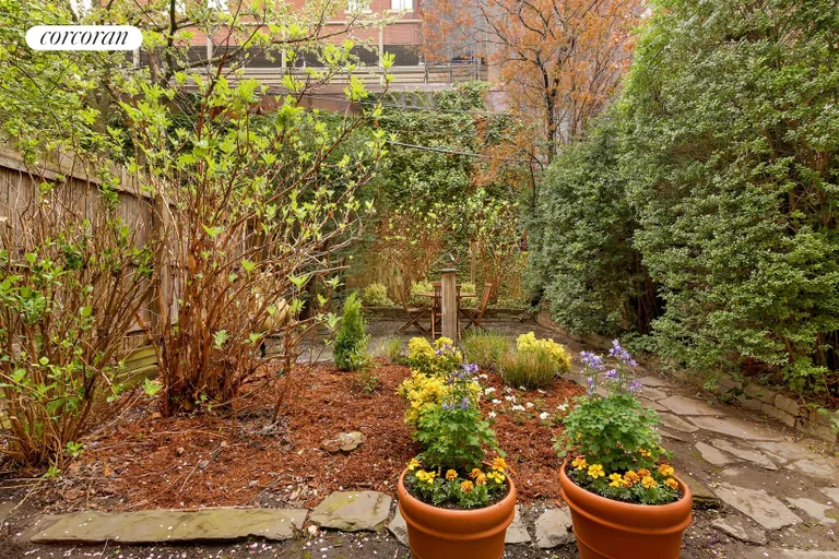 New York City Real Estate | View 194 St Johns Place | Garden | View 17
