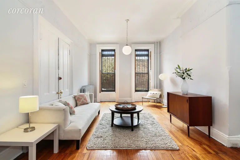 New York City Real Estate | View 427 9th Street, 2 | Living Room | View 2