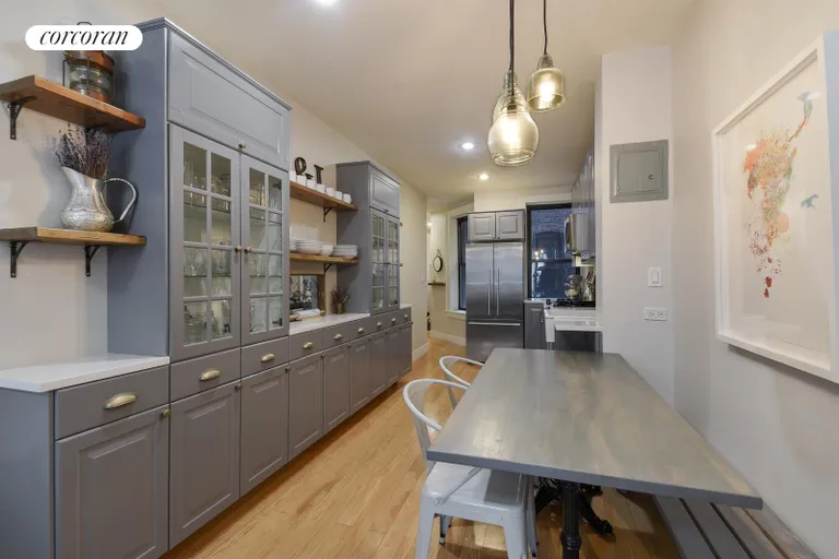 New York City Real Estate | View 363 7th Street, 1R | Newly renovated kitchen with incredible storage | View 2