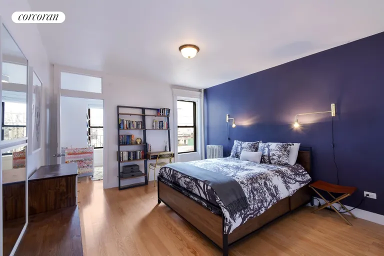 New York City Real Estate | View 363 7th Street, 1R | Oversized master B\bedroom with excellent closets | View 4