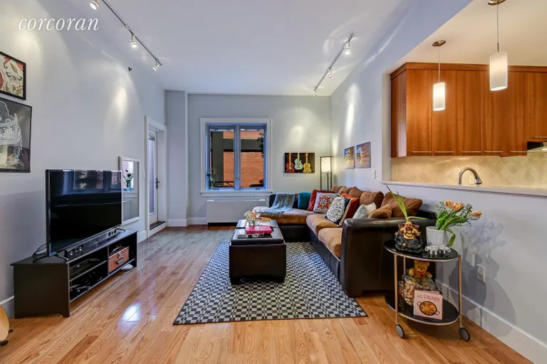 New York City Real Estate | View 12 McGuinness Blvd S, 2A | Living Room | View 3