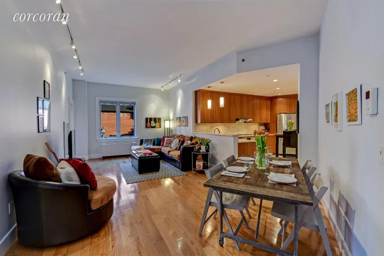 New York City Real Estate | View 12 McGuinness Blvd S, 2A | 1.5 Beds, 1 Bath | View 1