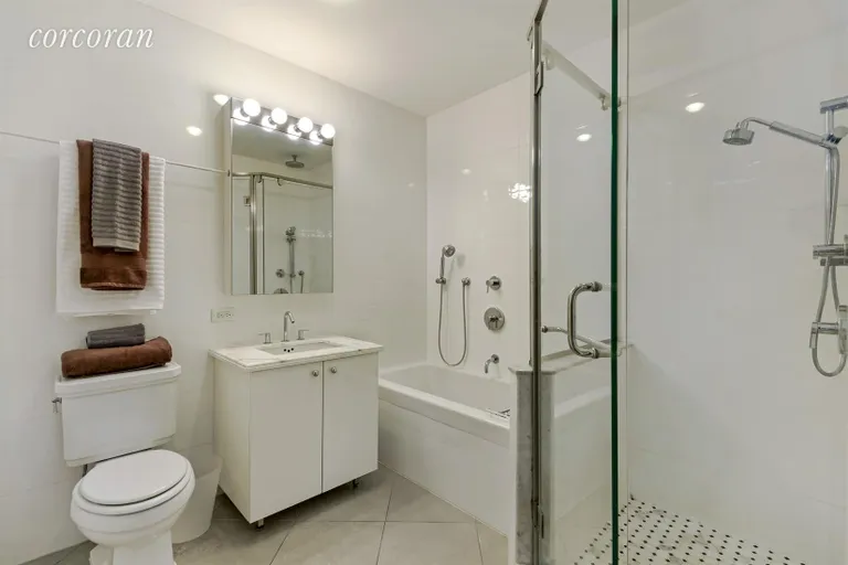 New York City Real Estate | View 12 McGuinness Blvd S, 2A | Bathroom | View 8