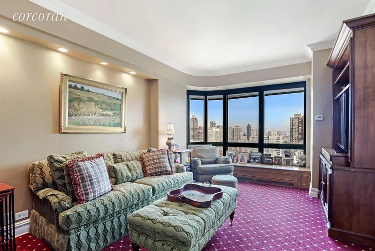 New York City Real Estate | View 530 East 76th Street, PH34-35CD | Library/4th Bedroom | View 4