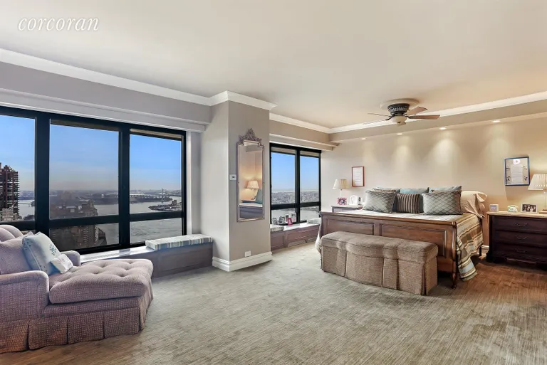 New York City Real Estate | View 530 East 76th Street, PH34-35CD | Master Bedroom | View 5