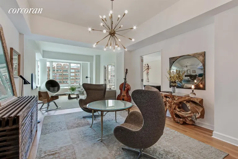 New York City Real Estate | View 80 Riverside Boulevard, 7J | Dining Room | View 5