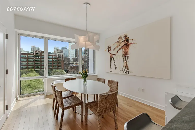 New York City Real Estate | View 80 Riverside Boulevard, 7J | Additional Dining Room/Den | View 7