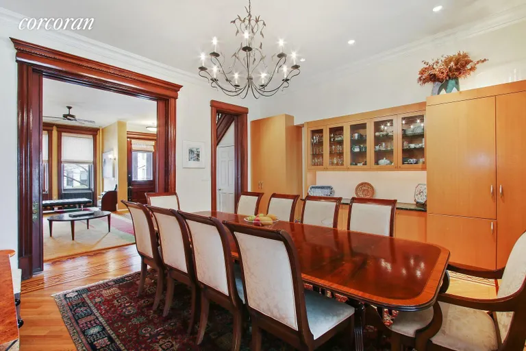 New York City Real Estate | View 408 4th Street | Formal dining room | View 5