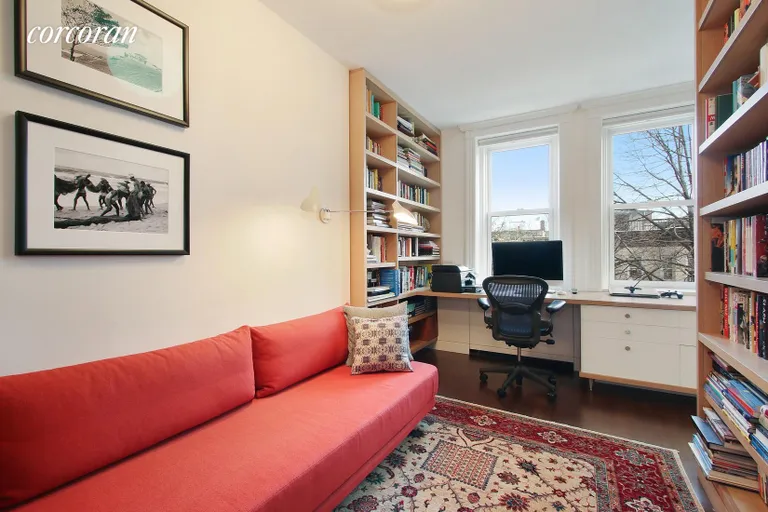New York City Real Estate | View 408 4th Street | Fourth floor bedroom study suite | View 12