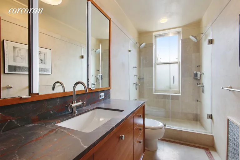 New York City Real Estate | View 408 4th Street | Master bathroom | View 11
