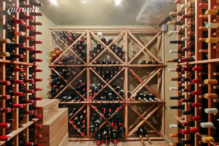 New York City Real Estate | View 408 4th Street | Wine cellar | View 17