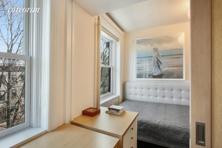 New York City Real Estate | View 408 4th Street | Fourth floor bedroom | View 13