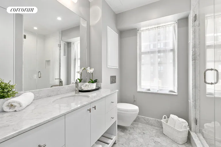 New York City Real Estate | View 24 West 69th Street, 9B | Newly Renovated Bathroom | View 6