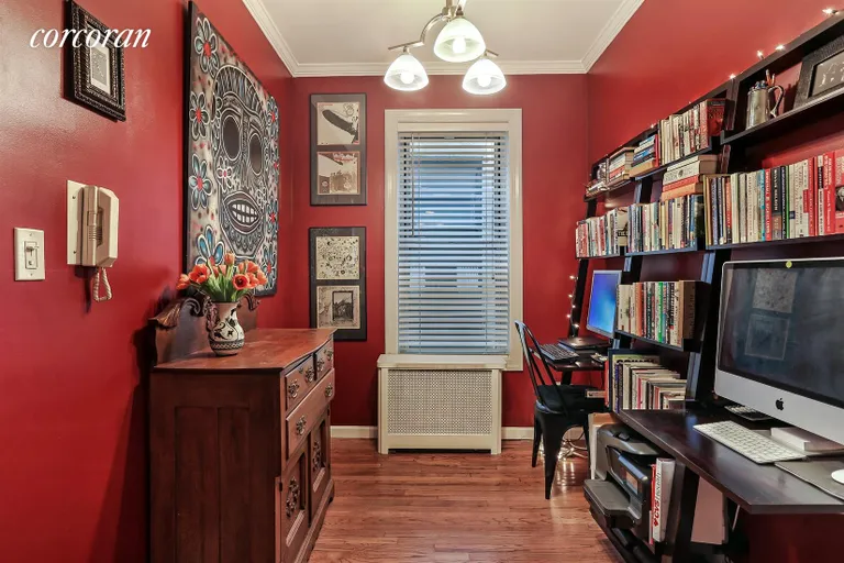 New York City Real Estate | View 509 East 83rd Street, 5R | Dining room currently used as an office | View 2