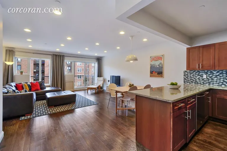 New York City Real Estate | View 1138 Ocean Avenue, 5E | Entertainers delight | View 3