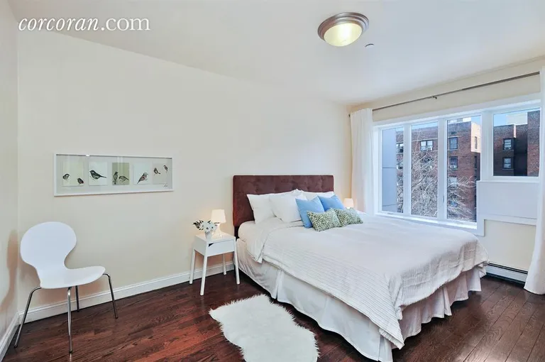 New York City Real Estate | View 1138 Ocean Avenue, 5E | Master bedroom suite with double walk-in closets | View 4