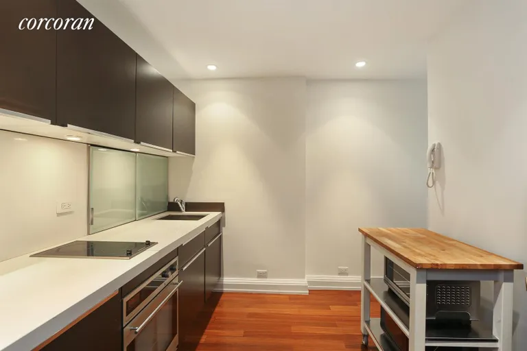 New York City Real Estate | View 310 Riverside Drive, 403 | Chic Designer Kitchen | View 4