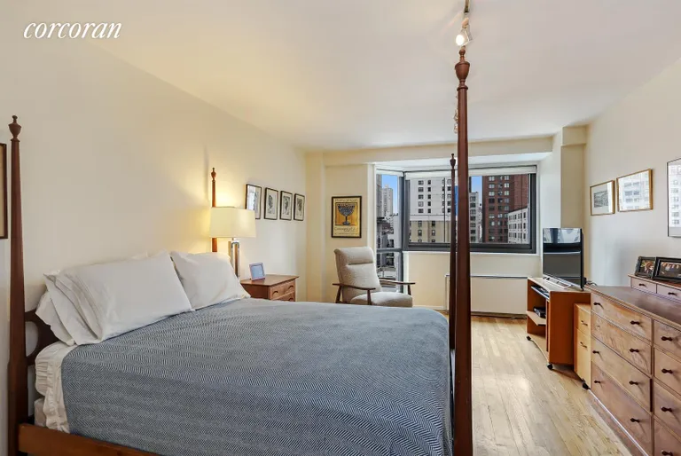 New York City Real Estate | View 1725 York Avenue, 14G | Large West Facing Master Bedroom | View 2