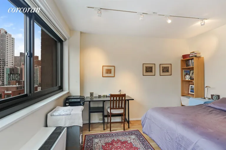 New York City Real Estate | View 1725 York Avenue, 14G | 2nd Bedroom | View 3