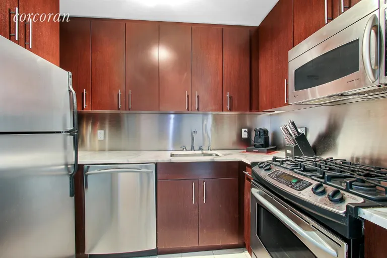 New York City Real Estate | View 350 West 53rd Street, 2B | Kitchen | View 2