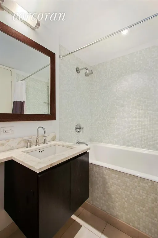 New York City Real Estate | View 350 West 53rd Street, 2B | Bathroom | View 3