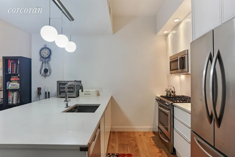 New York City Real Estate | View 23 West 116th Street, 7D | High end finishes with Stainless Steel Appliances | View 2