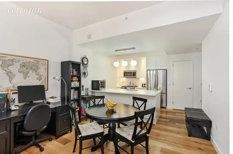 New York City Real Estate | View 23 West 116th Street, 7D | Large Dining and office area | View 3