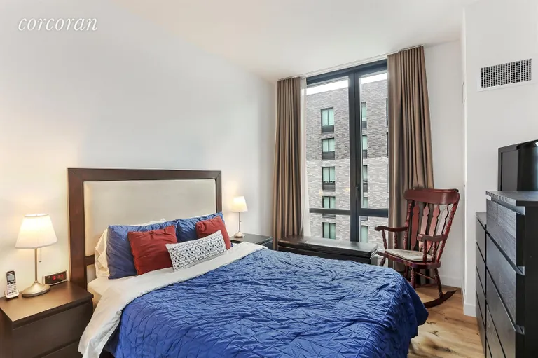 New York City Real Estate | View 23 West 116th Street, 7D | Master Bedroom with walk in Closet | View 4