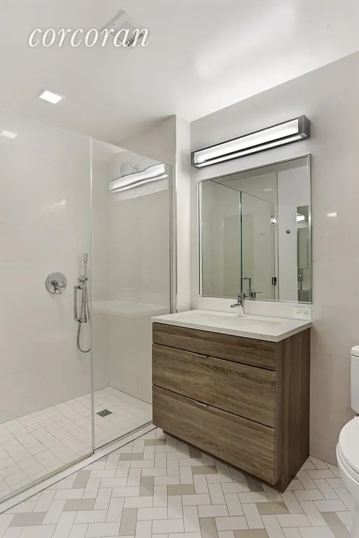 New York City Real Estate | View 23 West 116th Street, 7D | Master Bathroom | View 5