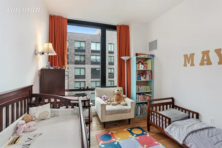 New York City Real Estate | View 23 West 116th Street, 7D | 2nd Bedroom with walk in closet | View 6