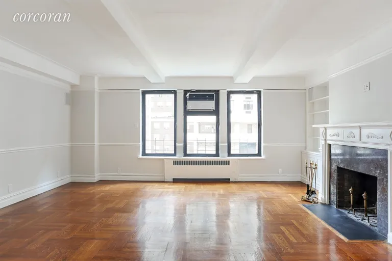 New York City Real Estate | View 111 East 88th Street, 8A | Living Room | View 2